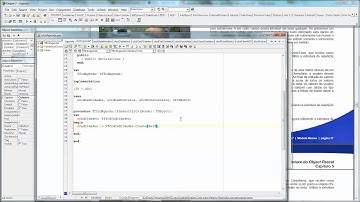 Montando uma Agenda no DELPHI 7 - Delphi + Full HD Parte 1