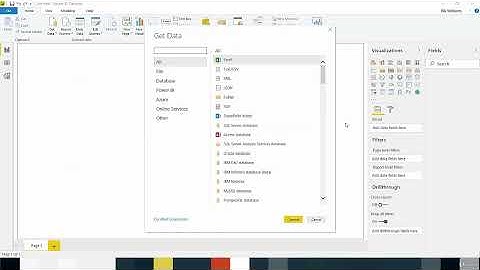 How to Navigate & Explore Power BI Desktop | Full Walkthrough