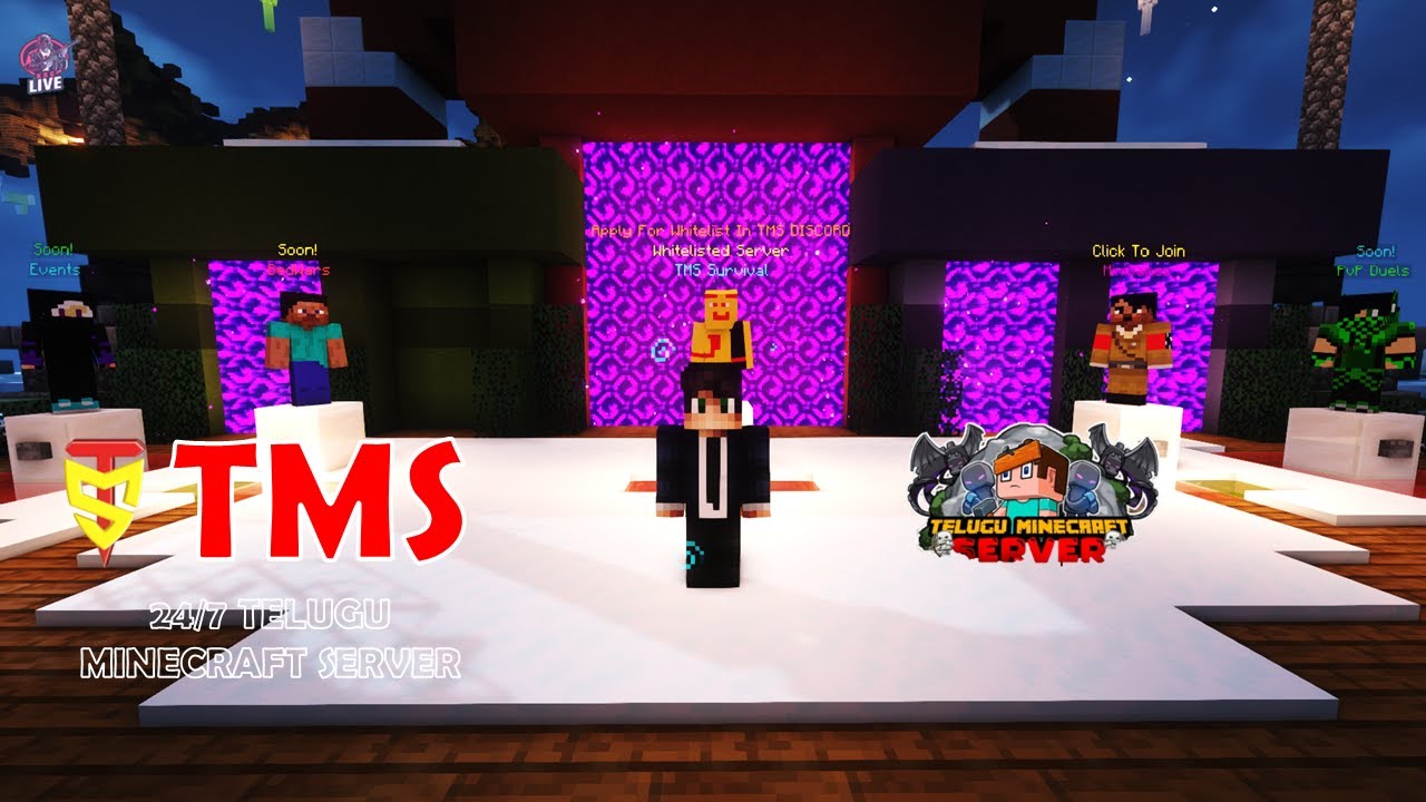 building-efficient-iron-farm-in-telugu-minecraft-server-live-in