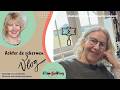 Creatieve week bij mij in het atelier | Voorbereidingen, workshops & onderweg