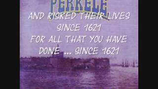 Miniatura de vídeo de "Perkele - 1621 (mit Text)"