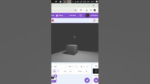 3D RTX ON SCRATCH?? 💀