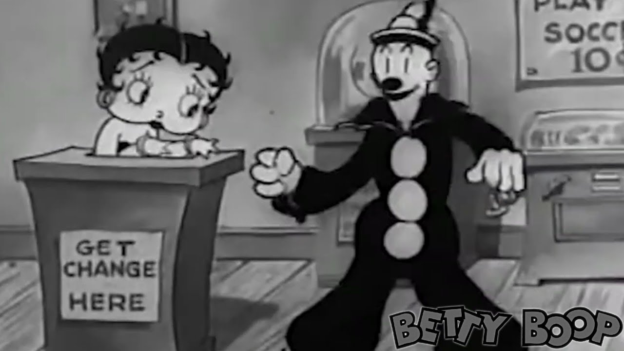 Admission Free 1932 Betty Boop Fleischer Studios Cartoon Short Film | Review and Recap
