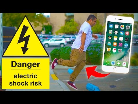 electric-bait-phone-prank!!