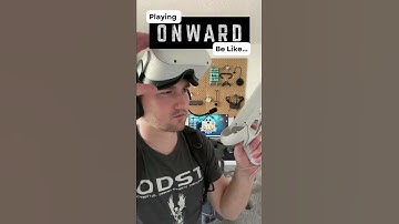 Playing Onward VR Be Like...