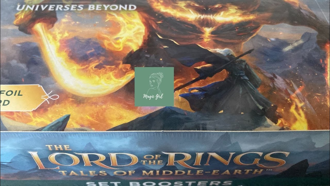 MtG LotR Set Booster Box 2/3 Magic The Gathering Lord of the