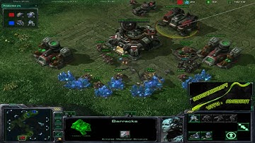 Terran Tutorial - 1 1 1 build to fast expand