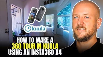 How To make a 360 Tour in Kuula using an insta360 X4