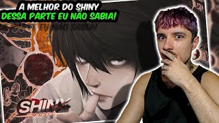 (A MELHOR DO SHINY?!) REAGINDO ao Monstros Que Mentem | L (Death Note) | Shiny | REACT // NaiReact