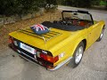 Les triumph tr6 de david nottin