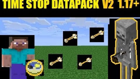 Time Stop Datapack 1.17+