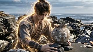 [MULTI SUB]🔥新番上线《海岸首富》｜发配荒岛不卑不亢，深耕赶海盐田产业，改造毒滩良田，坐拥整片海岸风光 #漫剧 #玄幻 #热血 #逆袭 screenshot 2