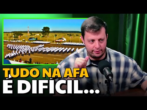 EVERYTHING AT AFA IS DIFFICULT | Cesar Annunciato