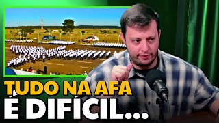 EVERYTHING AT AFA IS DIFFICULT | Cesar Annunciato