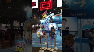 Konami Booth Tour @tokyogameshow 2023