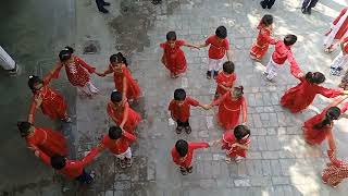 Red Celebration In Schoolclass Prep Ul Abedin School