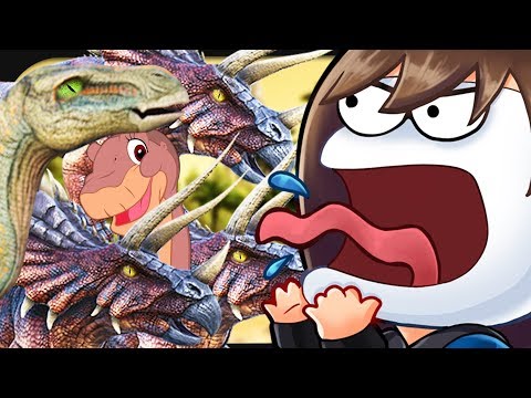 WANDERUNG mit ALL unseren alten Dinos! ☆ ARK: Survival Evolved #50