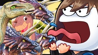 WANDERUNG mit ALL unseren alten Dinos! ☆ ARK: Survival Evolved #50