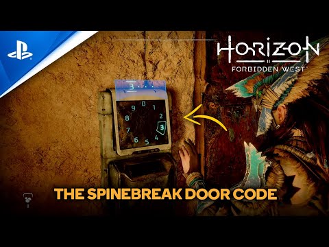 Horizon Forbidden West | The Spinebreak Door Code