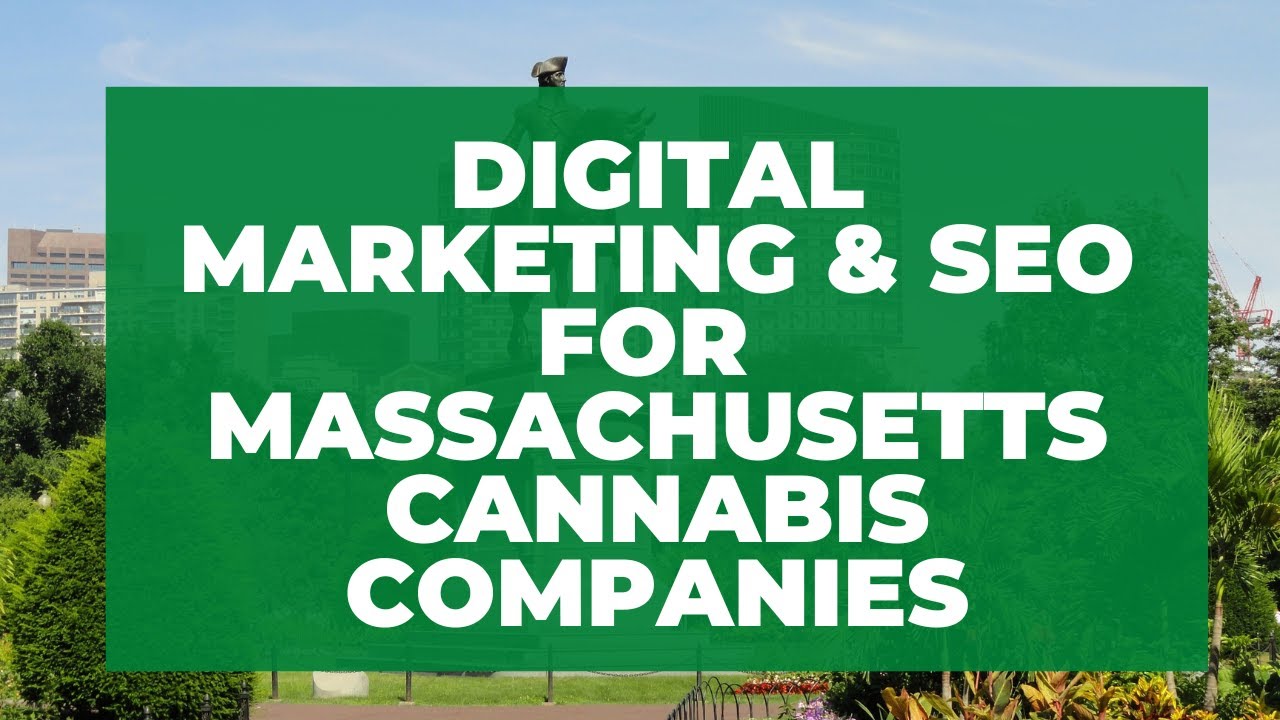 Massachusetts Cannabis Dispensary Digital Marketing SEO and Maps SEO