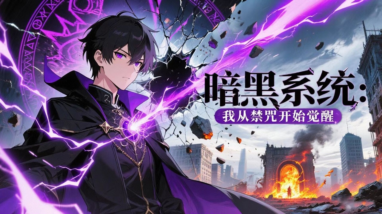 🔥【爽漫】【Eng Sub】《暗黑系统：我從禁咒開始覺醒》廢柴少年覺醒暗黑禁咒系統，從低調發展到捲入冒險與戰鬥，發現禁咒如此強大！第1-62集 #热血 #玄幻 #逆袭