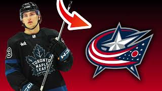Toronto Maple Leafs TRADING Matthew Knies To Columbus Blue Jackets? | NHL Trade Rumors