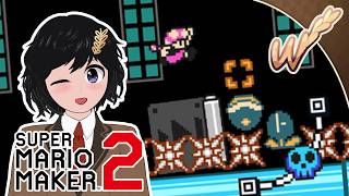 trying out some kaizo lite levels! (super mario maker 2)