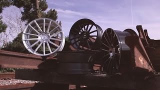 Savini Black Di Forza Bm9 Wheels Standard Finishes