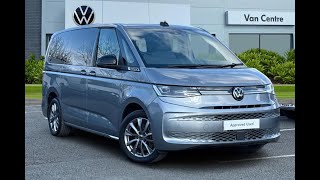 Approved Used Volkswagen Multivan Energetic Long 218PS 1.4 eHybrid DSG in Mono Silver - RJ22WMZ