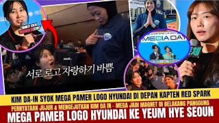 🔴YEUM HYE-SEON SHOCKED‼️Mega’s Unique Way of Showing Off Her Hyundai Logo in Front of Yeum Hye-se...