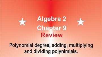 Algebra 1 Chapter 9 Review by Rick Scarfi