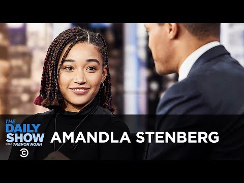 Amandla Stenberg -