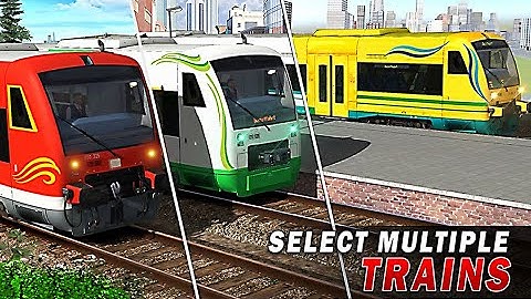 Train Driving Simulator 2020: New Train Games - Cargo Transport Level 10 END