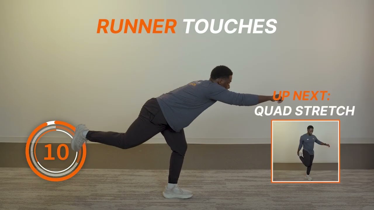 5 Minute Dynamic Runner's Warm-Up
