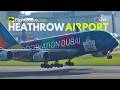 Heathrow Airport Live Saturday 7th March 2026