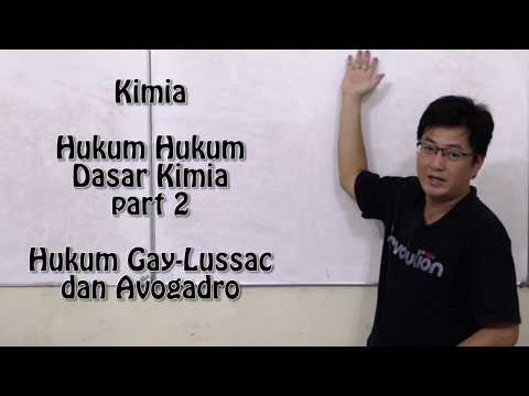 Kimia kelas X - Hukum Dasar Kimia part 2 : Hukum Gay-Lussac dan Hukum Avogadro