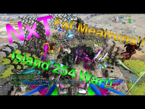 ark survival evolved server  2022 New  Server 254 War!! | NxT | Ark Xbox Official Pvp