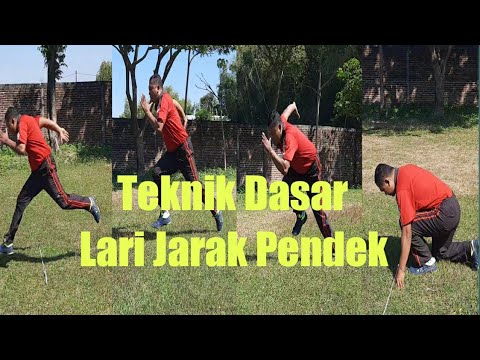 Teknik Dasar Sprint untuk Anak-Anak-www.binjasgar.com
