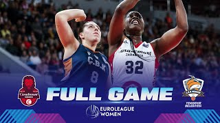 Casademont Zaragoza v Cukurova Basketbol Mersin | Full Basketball Game | EuroLeague Women 2023