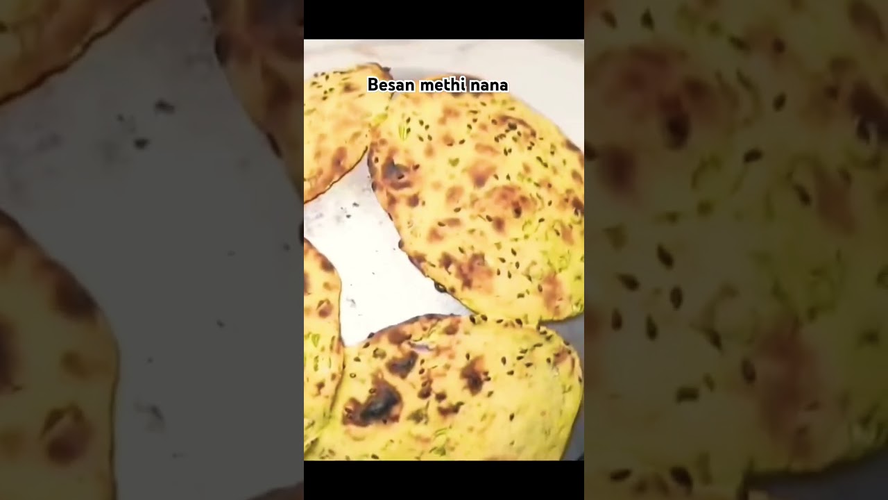 Garam garam wo bhi itni tasty deliouse besan nan kaise banaye dekhe