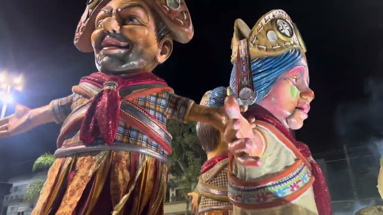 Cova da Onça 2024 - Comissão de Frente e Mestre-Sala e Porta-Bandeira