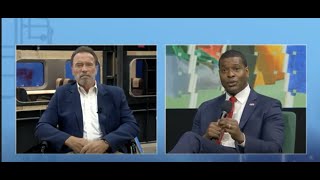 Arnold Schwarzenegger Fireside Chat with Michael Regan and Frans Timmermans Net Worth