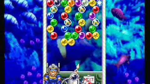 Puzzle Bobble Gameplay