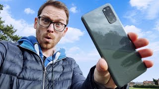 Mind-Blowing Results of Samsung Galaxy S20 5G Camera Test screenshot 2