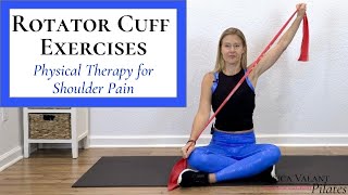 Rotator Cuff Exercises - Physical Therapy for Rotator Cuff