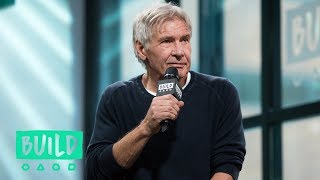 Harrison Ford On His New Film, "Blade Runner 2049"