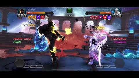 Aq map 7 sunspot easy solo white magneto no powergain?