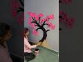 Amazing Tree Wall Decor Using Paper Crafts Shorts Tree Papertree