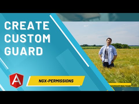 Ngx-permissions Tutorial #6 - Create custom guard by extending ngxPermissionsGuard