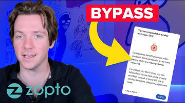 How to Bypass the LinkedIn Weekly Invite Limit using Zopto